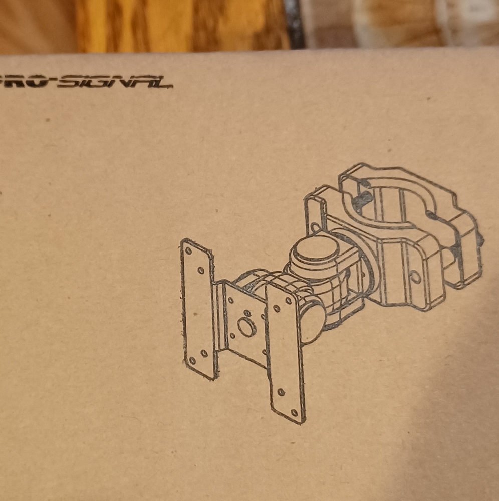 Pro-Signal Bracket pole mount